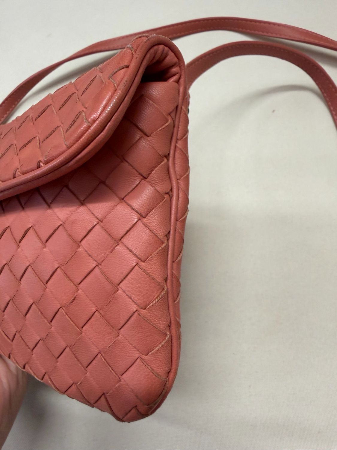 Bottega Veneta Nappa Intrecciato Turnlock Flap Crossbody Sling