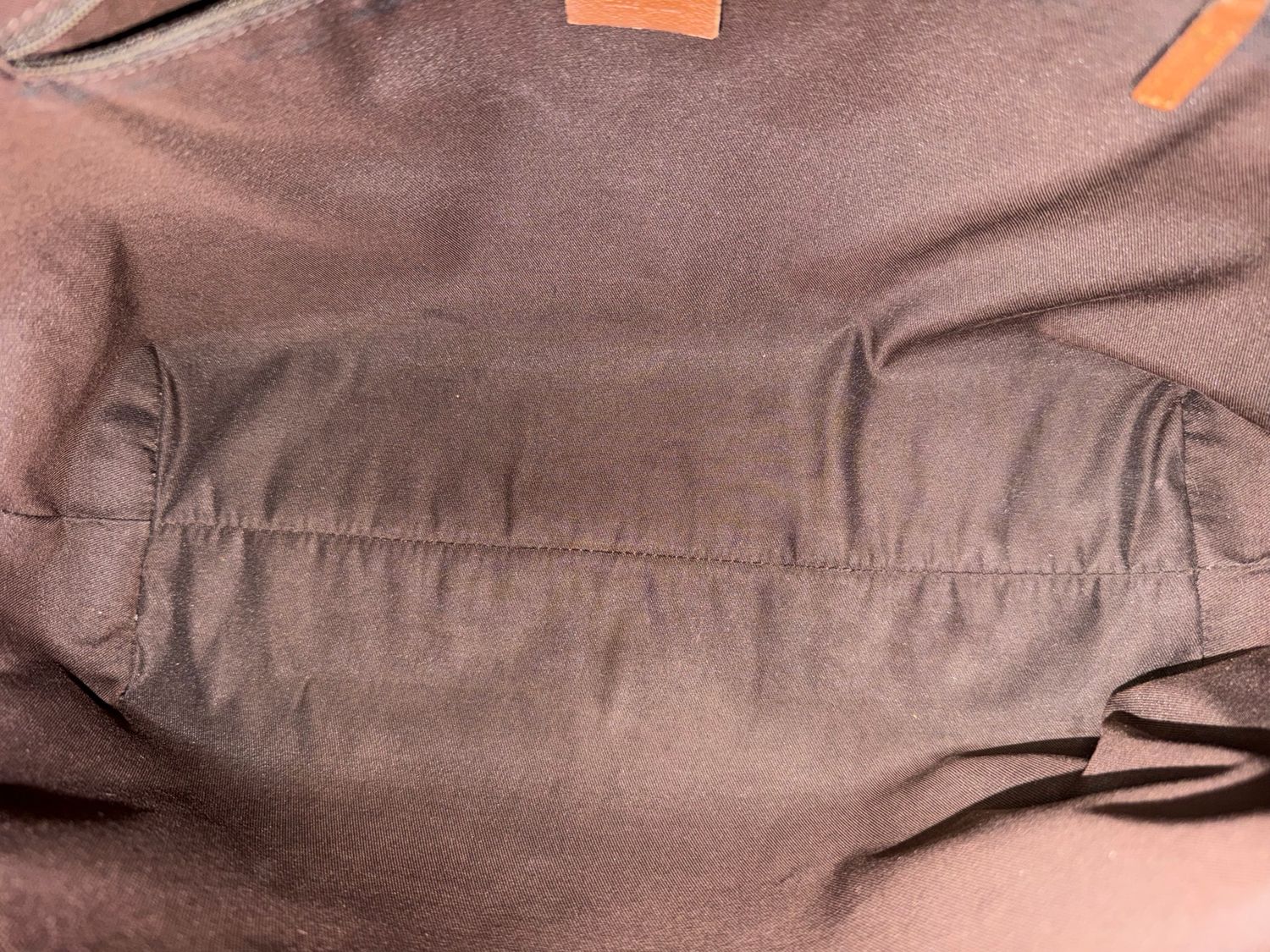 Gucci Monogram Canvas Sukey Medium Tote in Brown