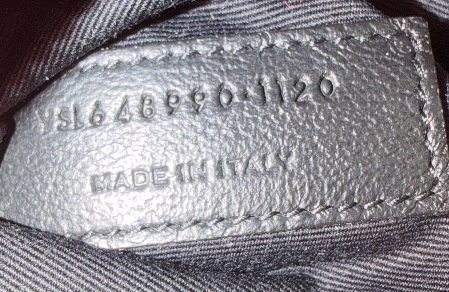 Yves Saint Laurent Quilted Lambskin Victoire Camera Bag Crossbody Messenger Sling in Red