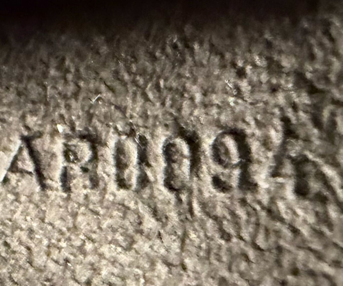 Louis Vuitton Epi Accesoires Pochette in Moka Brown