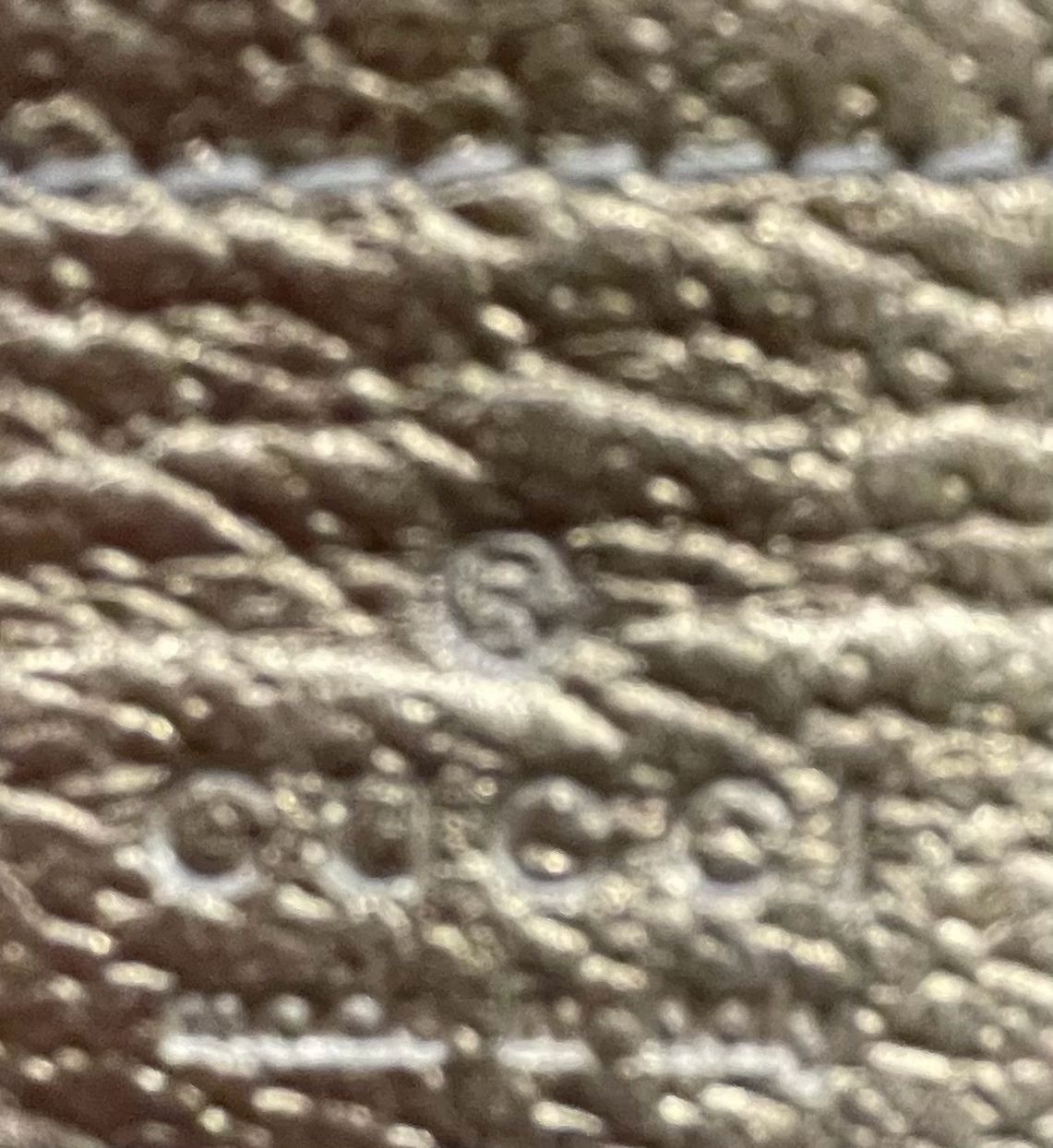 Gucci Monogram Canvas Joliceur Web Tote Shoulder Bag