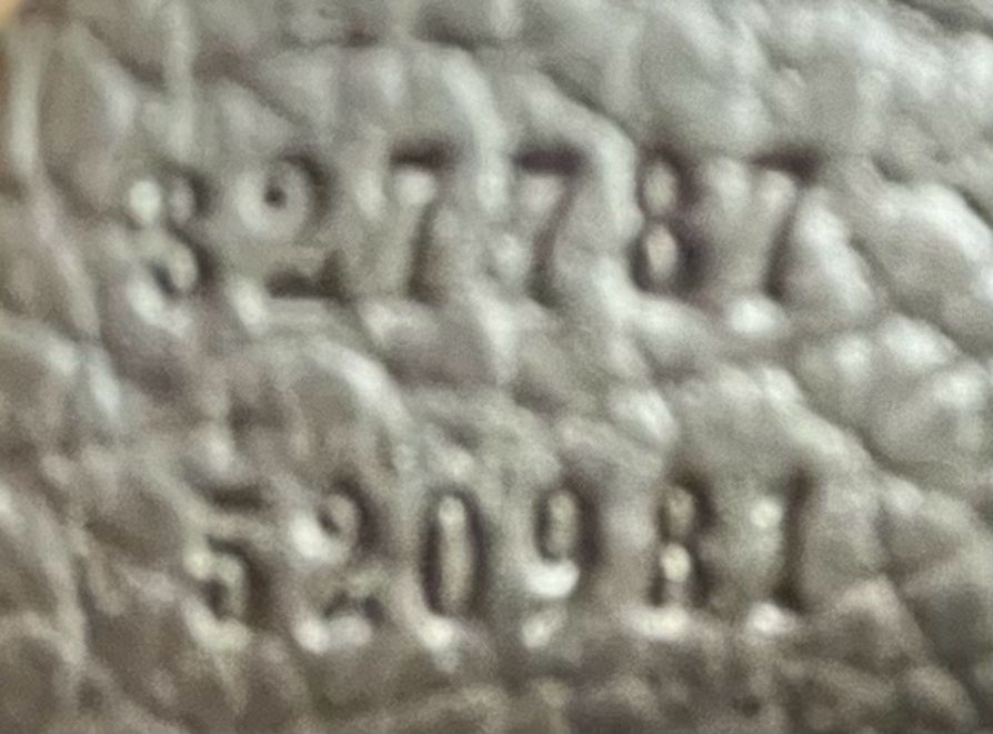 Gucci Monogram Canvas Denim Tote Abbey D Ring in Dark Brown