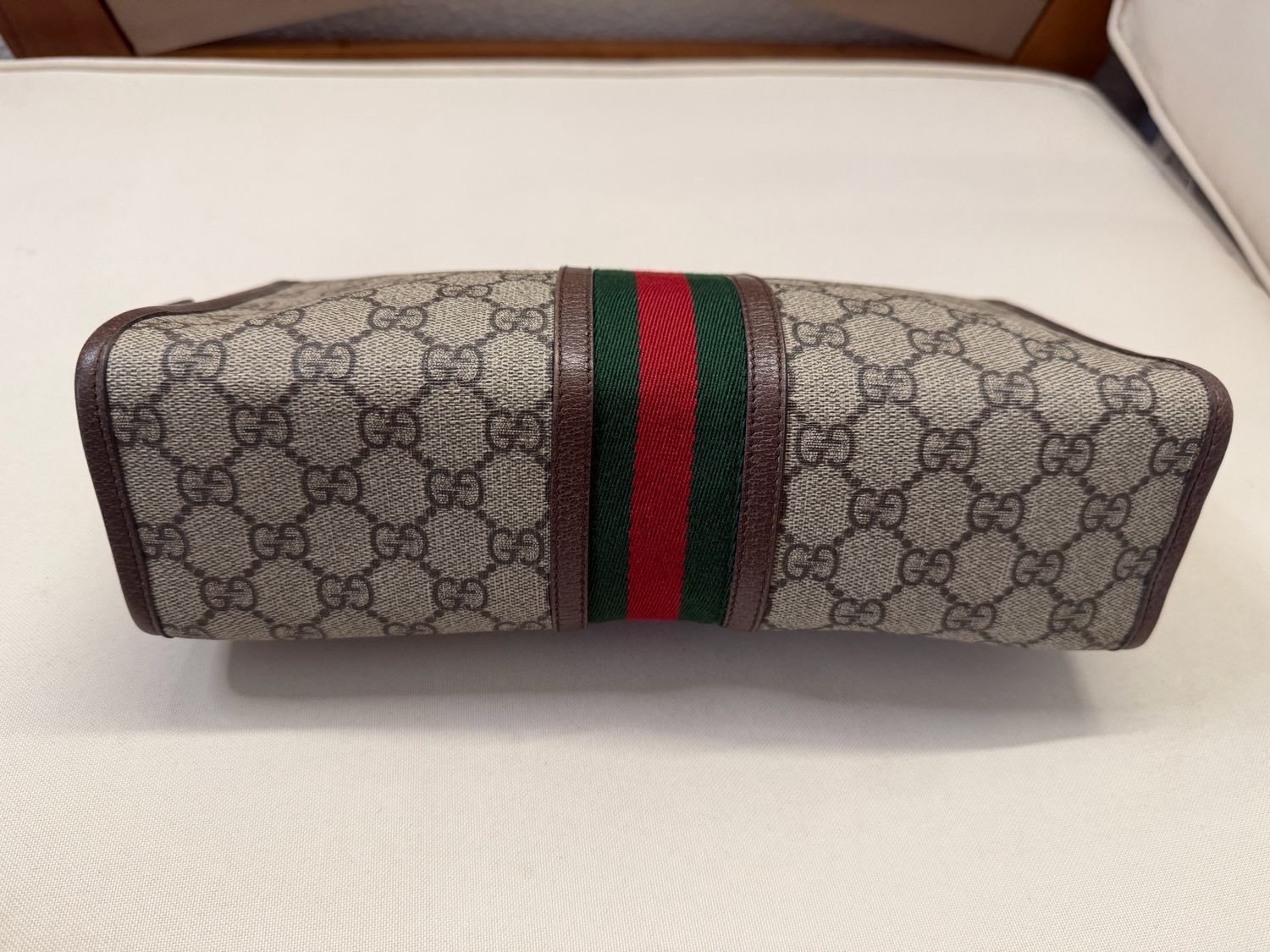 Gucci Ophidia Toiletry Pouch Zipper 