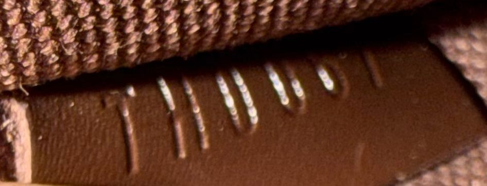 Louis Vuitton Damier Ebene Billets Macao Clutch