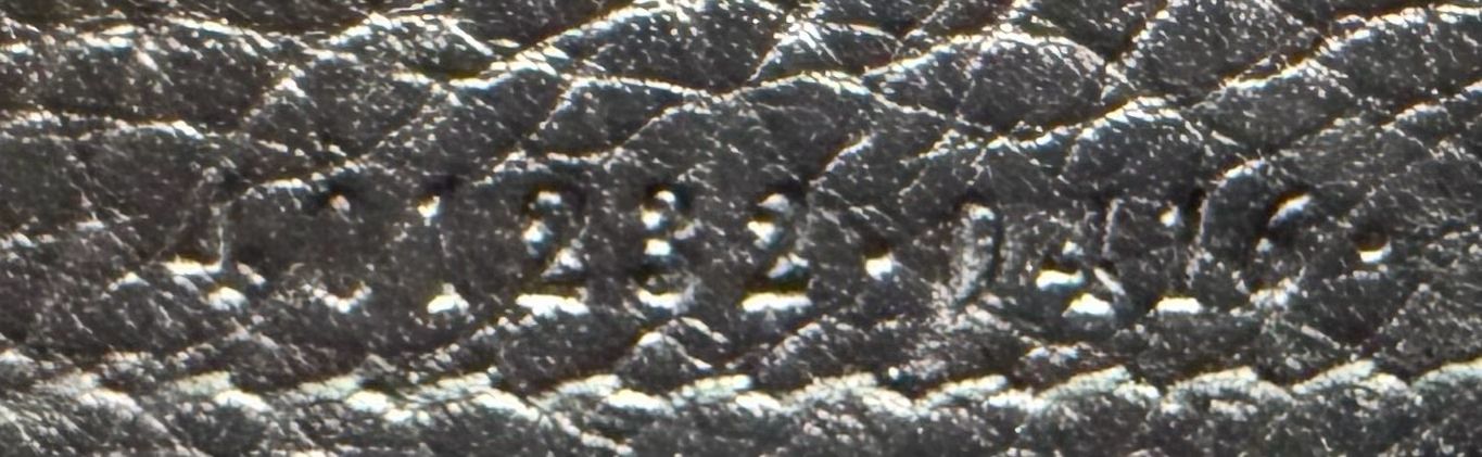 Gucci Marmont Pebbled Leather Chain Strap Crossbody Wallet on Chain