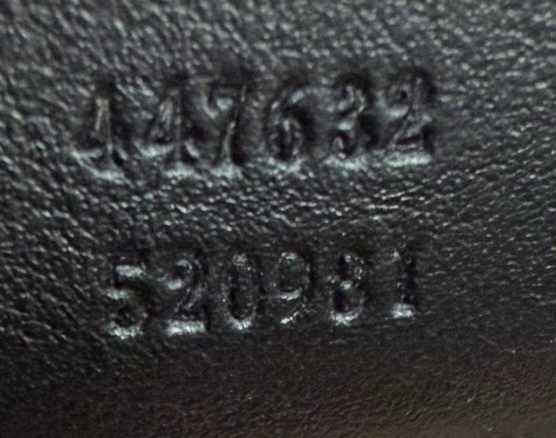 Gucci Matelasse Marmont Crossbody in Black