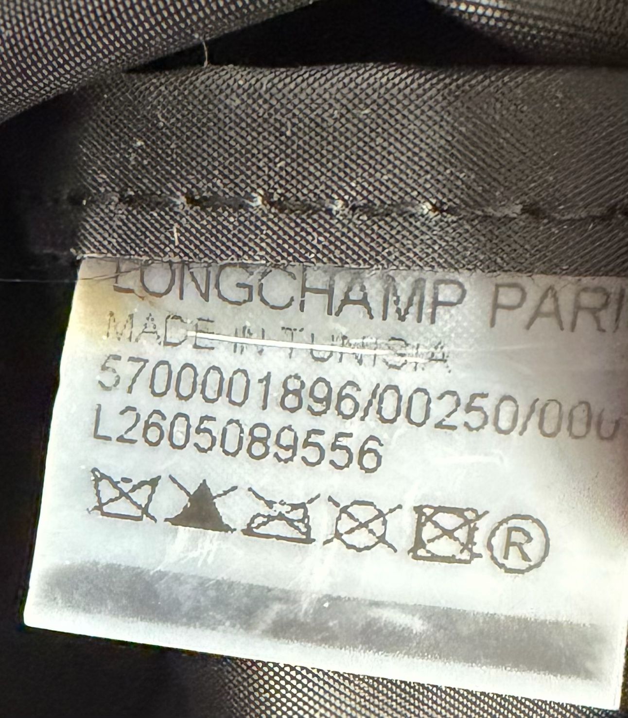 Longchamp Le Pliagr Nylon Tote in Navy Blue