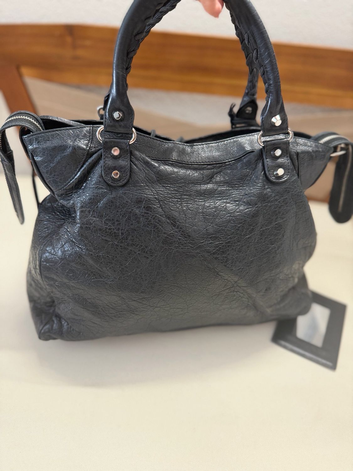 Balenciaga City Tote in Black