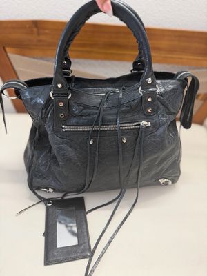 Balenciaga City Tote in Black