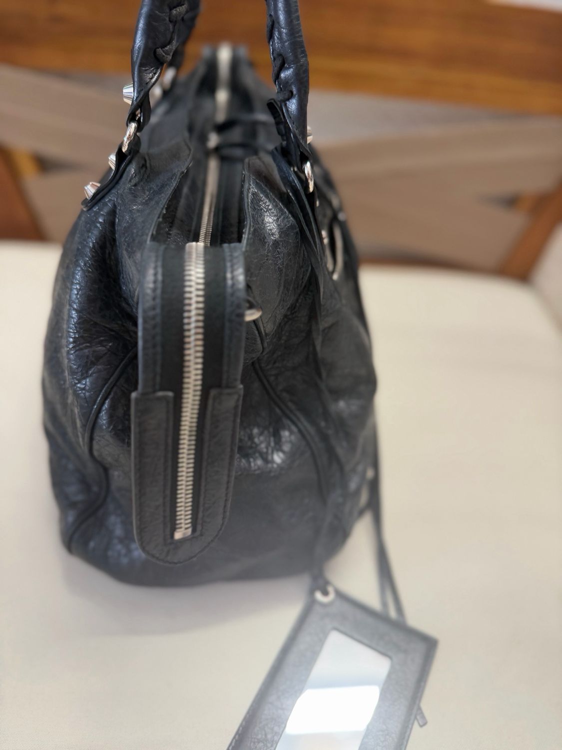 Balenciaga City Tote in Black