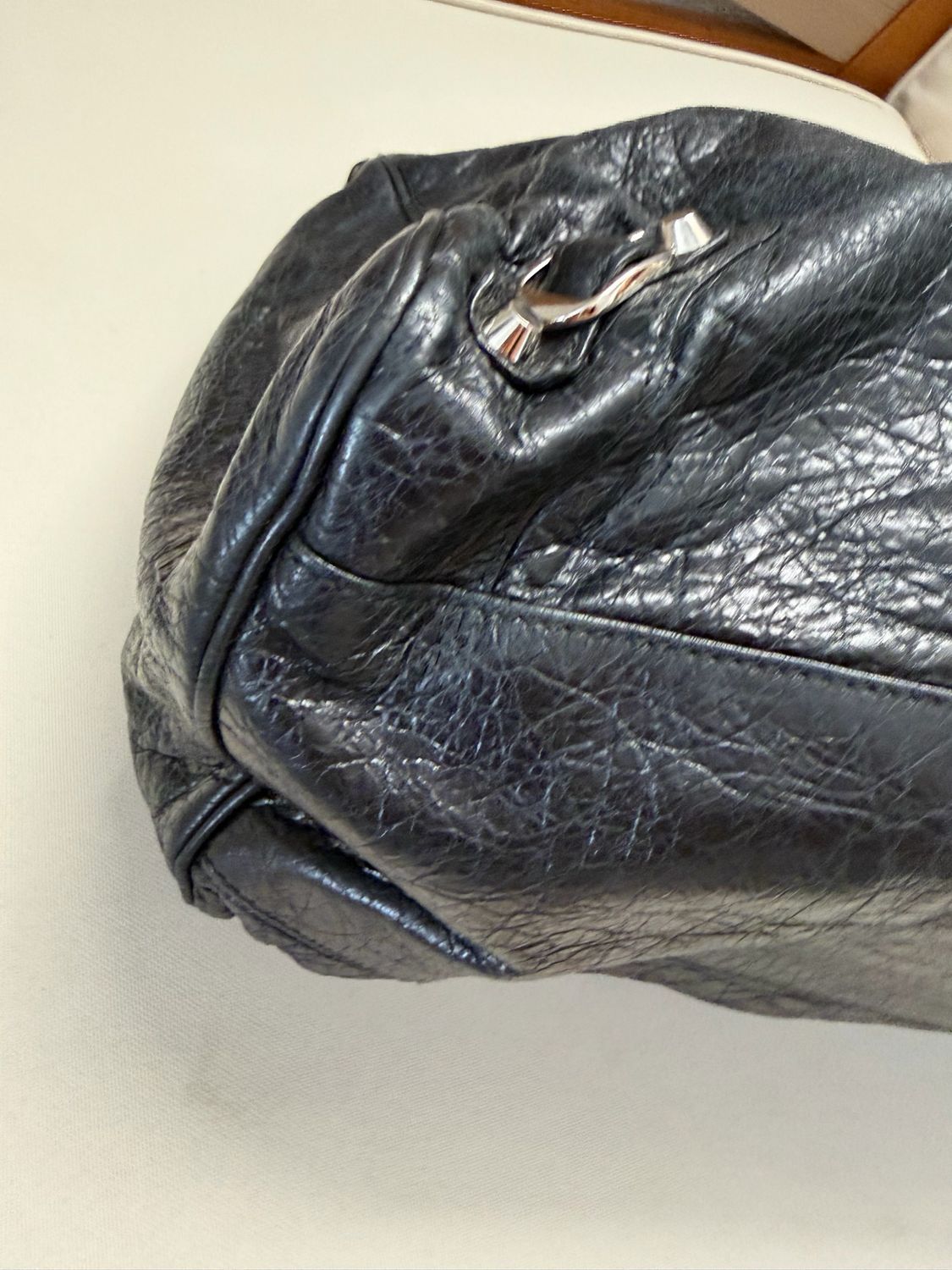 Balenciaga City Tote in Black