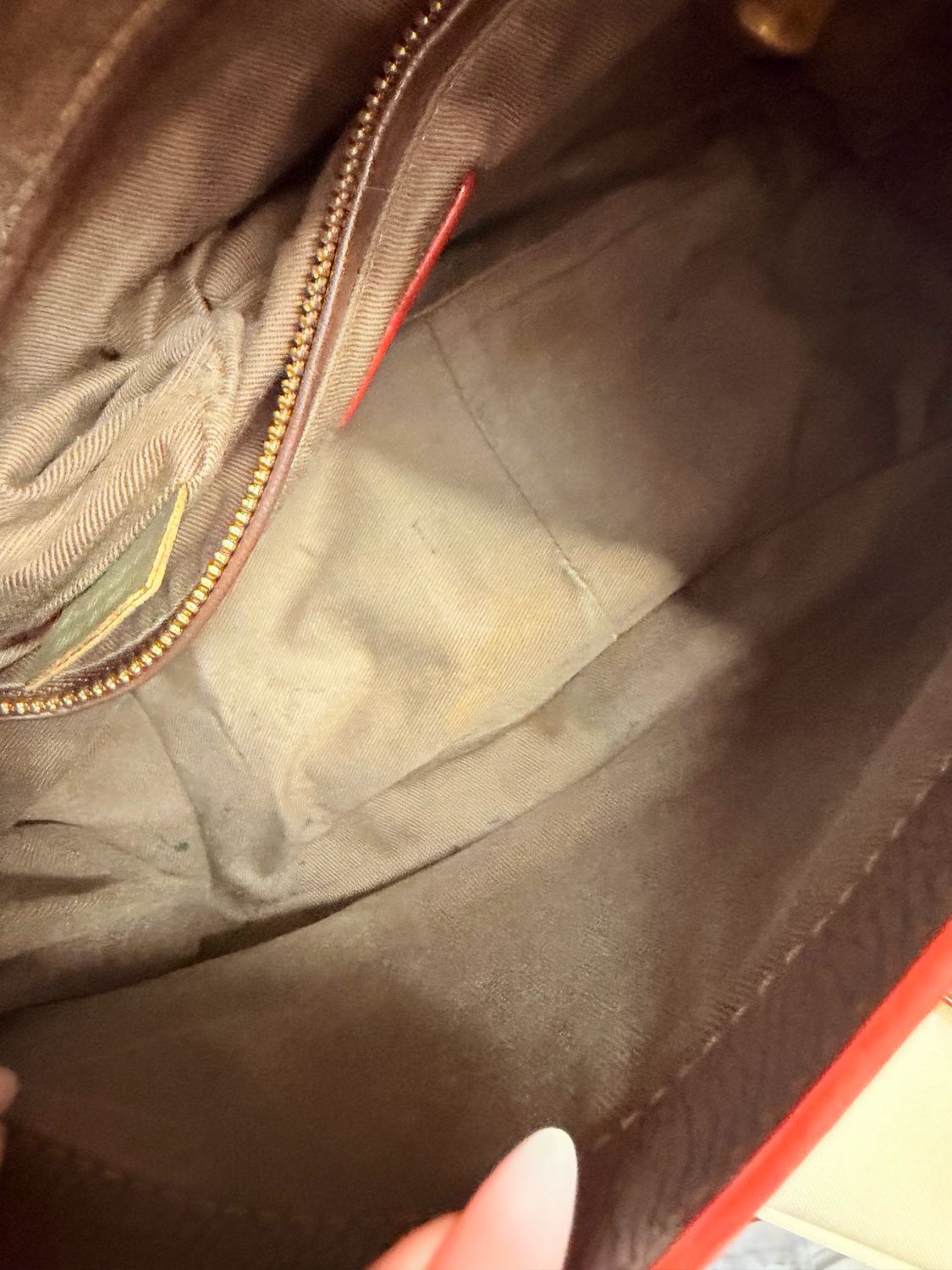 Chloe Pebbled Leather Saddle Marcie Medium Messenger Crossbody