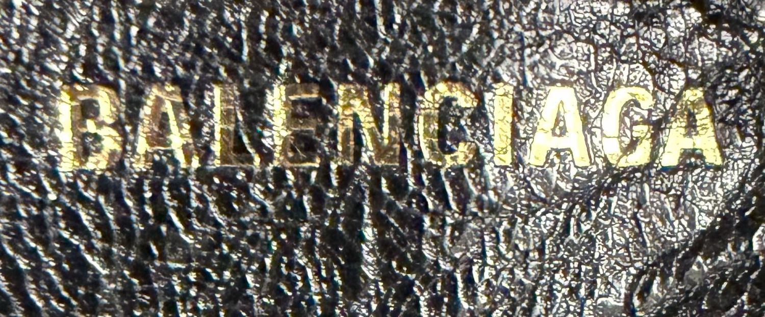 Balenciaga Bazar Shopper Tote in Black