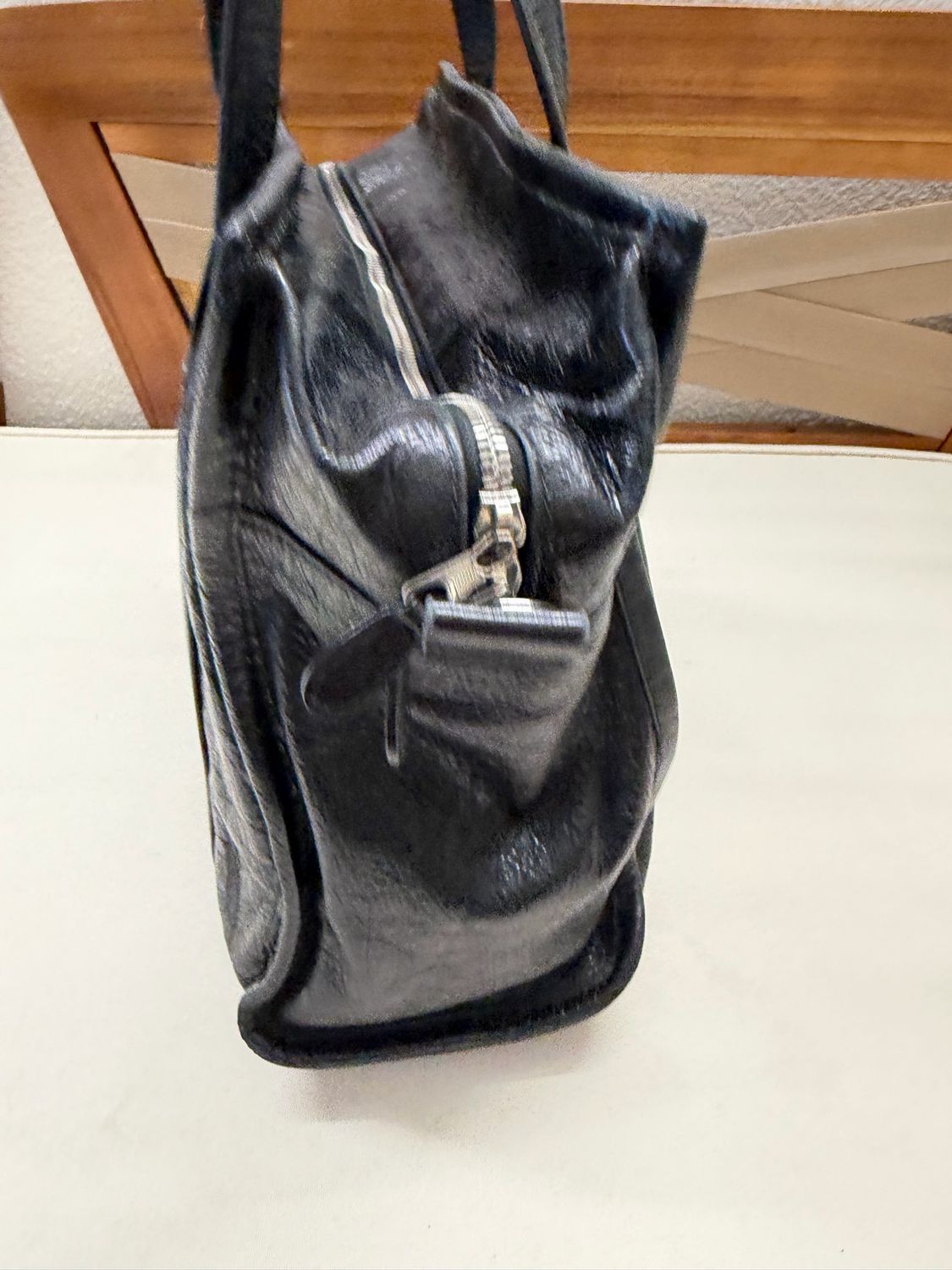 Balenciaga Bazar Shopper Tote in Black