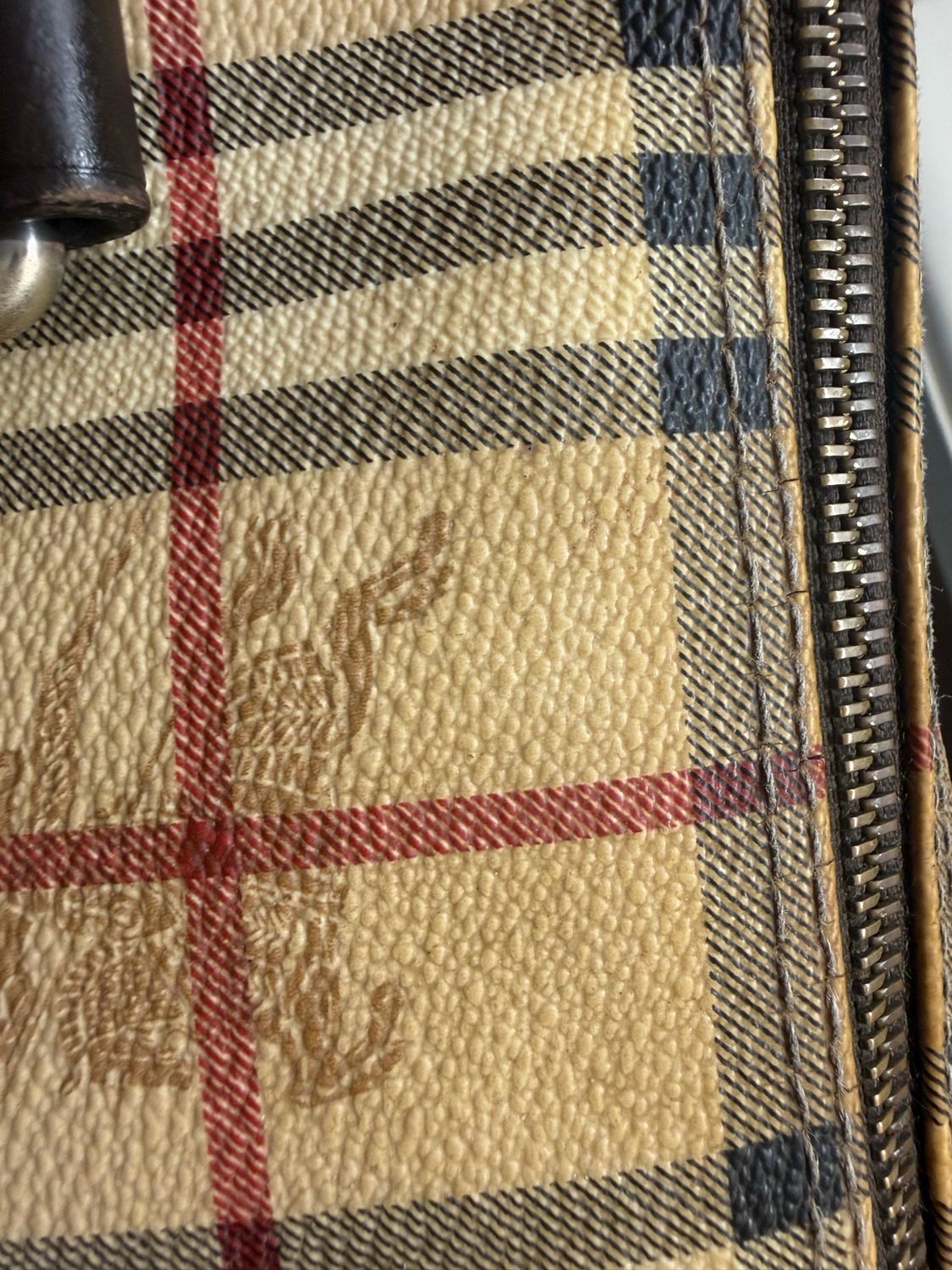 Burberry Boston Bowler Chester Haymarket Check Tote