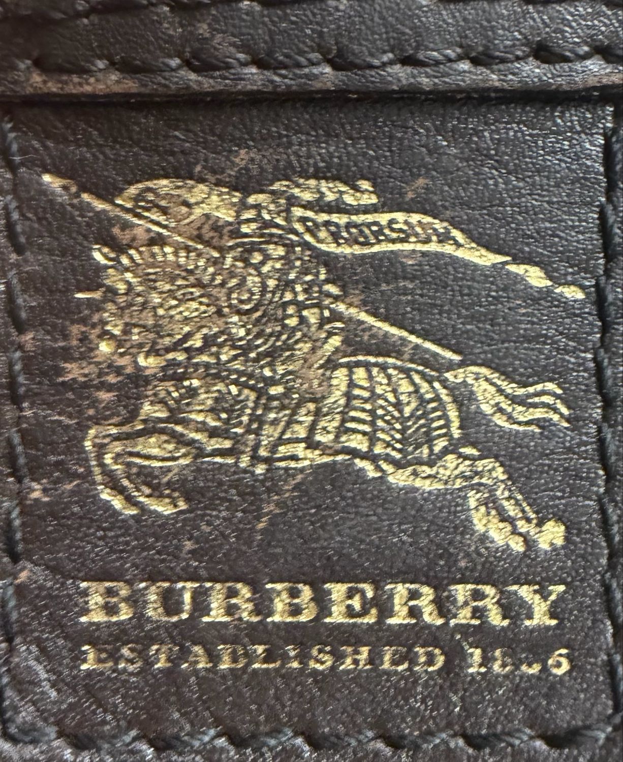 Burberry Boston Bowler Chester Haymarket Check Tote