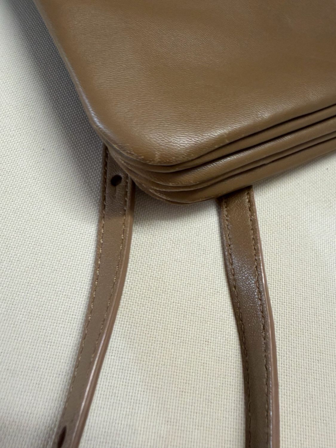 Celine Trio Lambskin Crossbody Messenger Sling