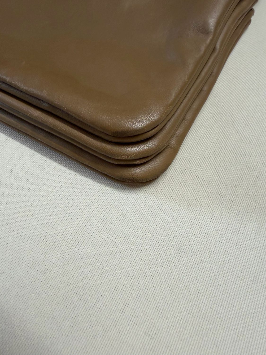 Celine Trio Lambskin Crossbody Messenger Sling