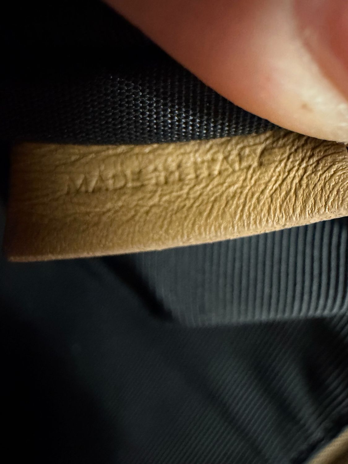 Celine Trio Lambskin Crossbody Messenger Sling