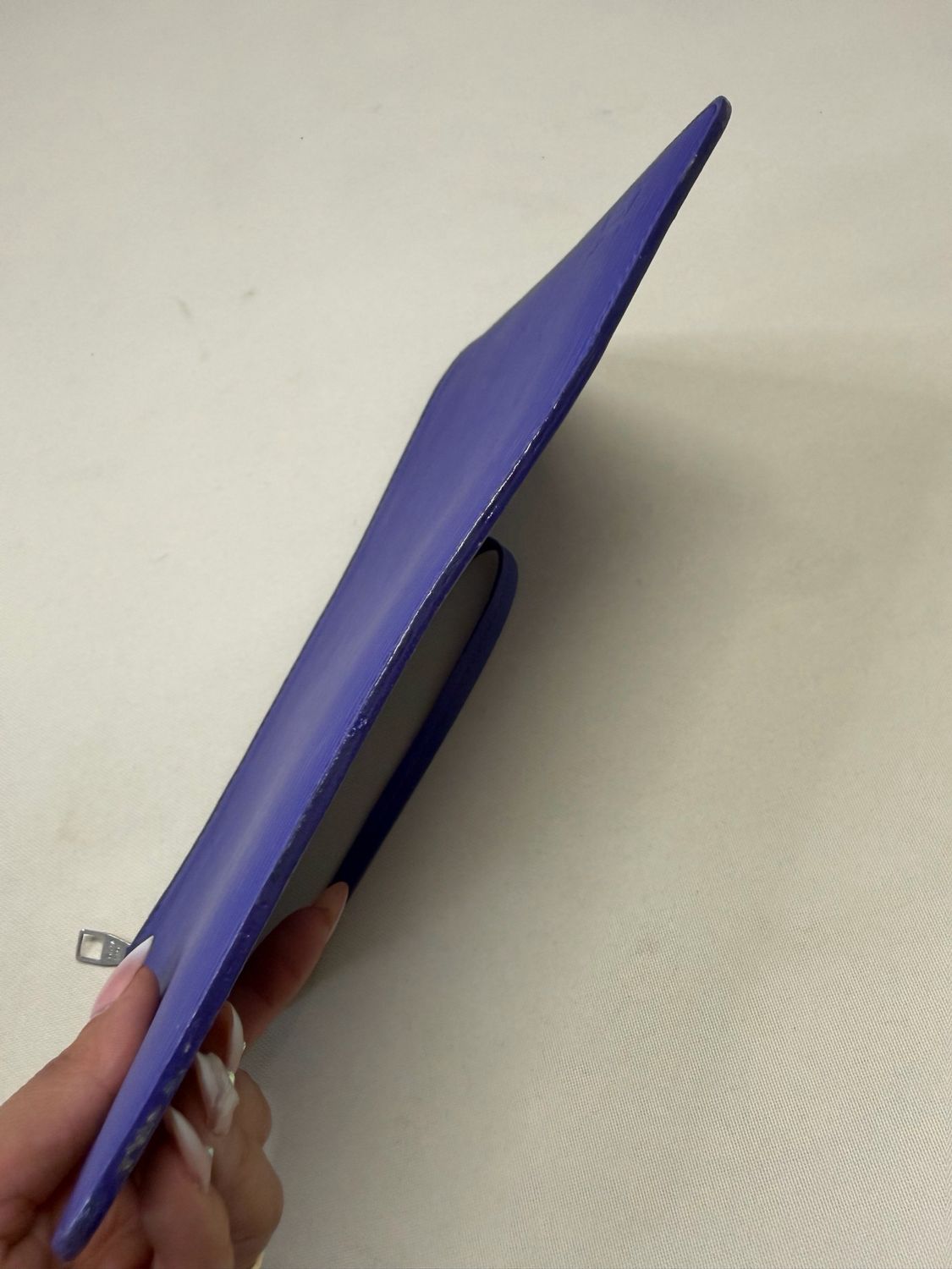 Louis Vuitton Neverfull Epi Pouch in Purple