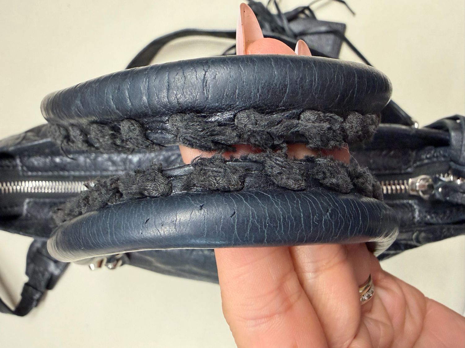 Balenciaga City Classic Mini Sling Crossbody in Black