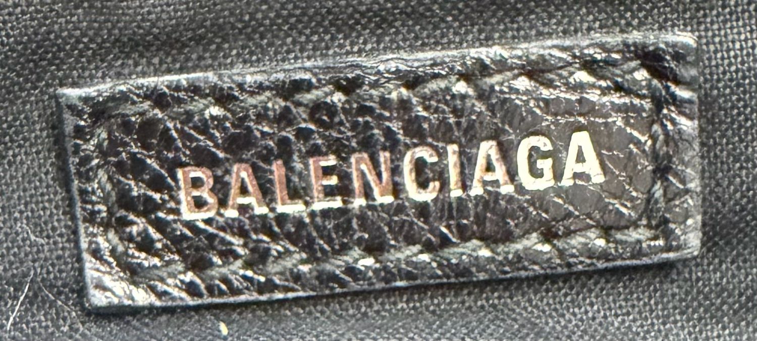 Balenciaga City Classic Mini Sling Crossbody in Black