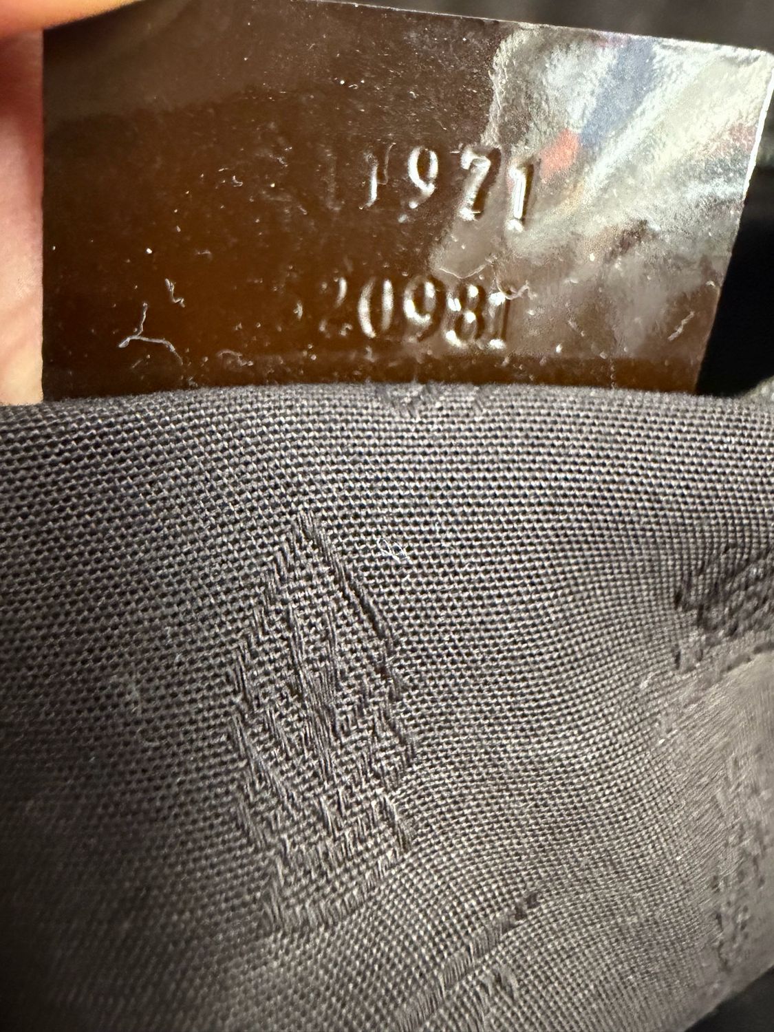 Gucci Monogram Canvas Jolie Web Tote