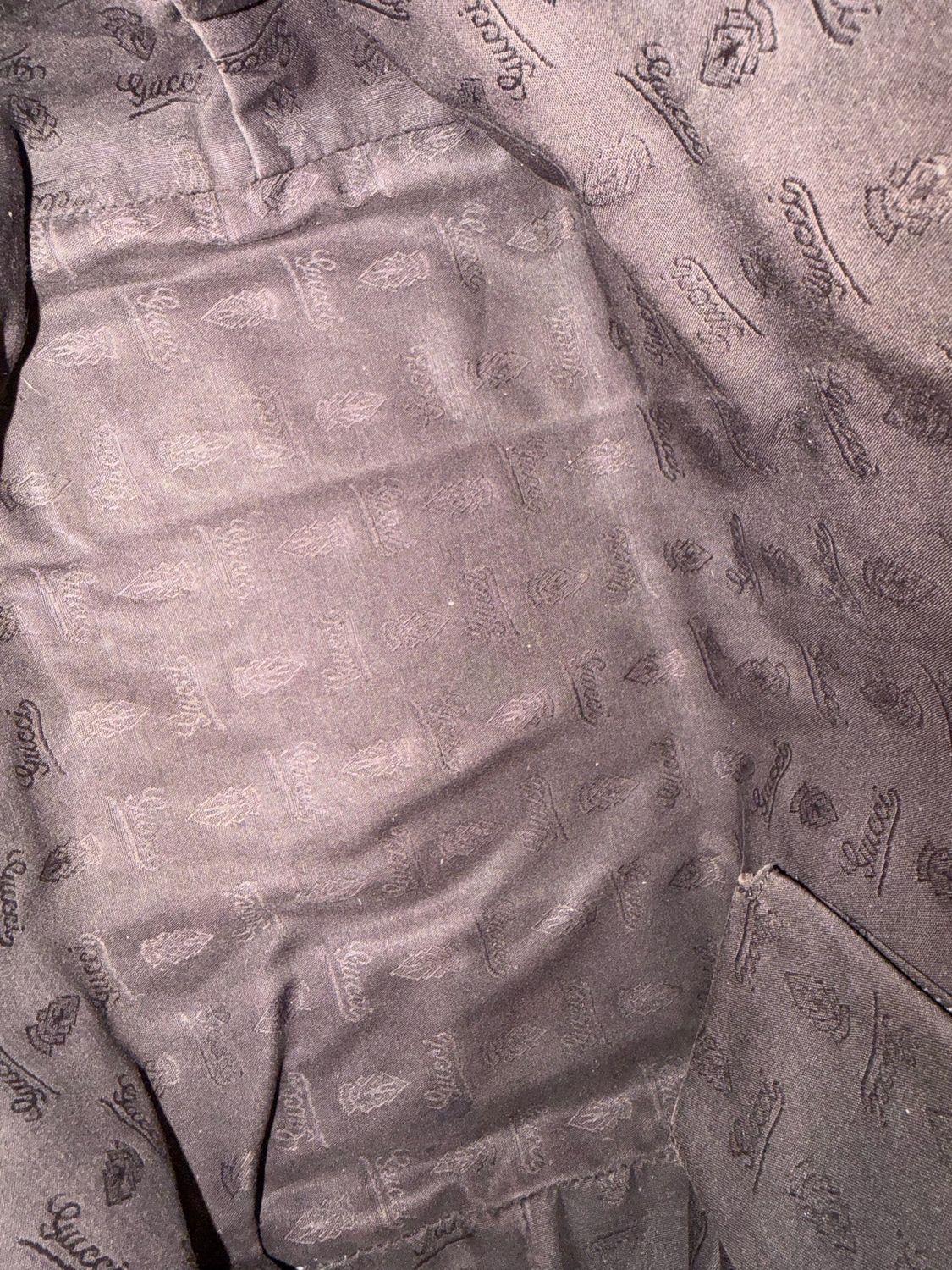 Gucci Monogram Canvas Jolie Web Tote