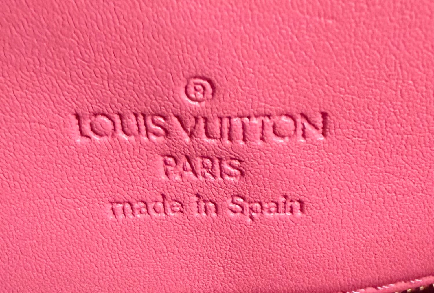 Louis Vuitton Monogram Vernis Tote Houston Shoulder Bag