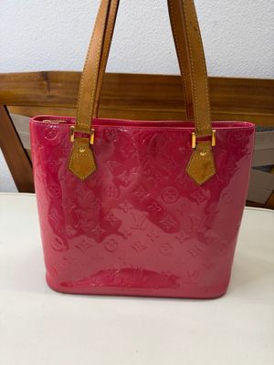 Louis Vuitton Monogram Vernis Tote Houston Shoulder Bag