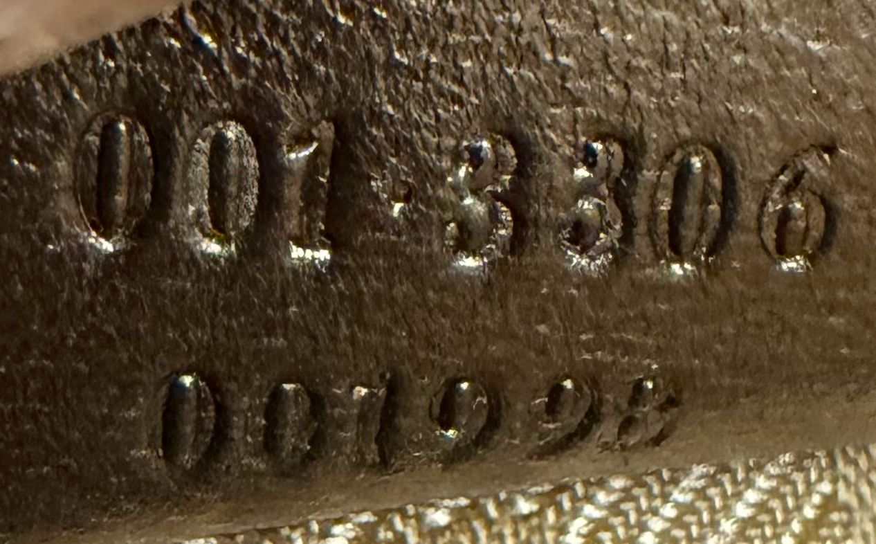 Gucci Jackie Metallic Hobo Web Shoulder Bag