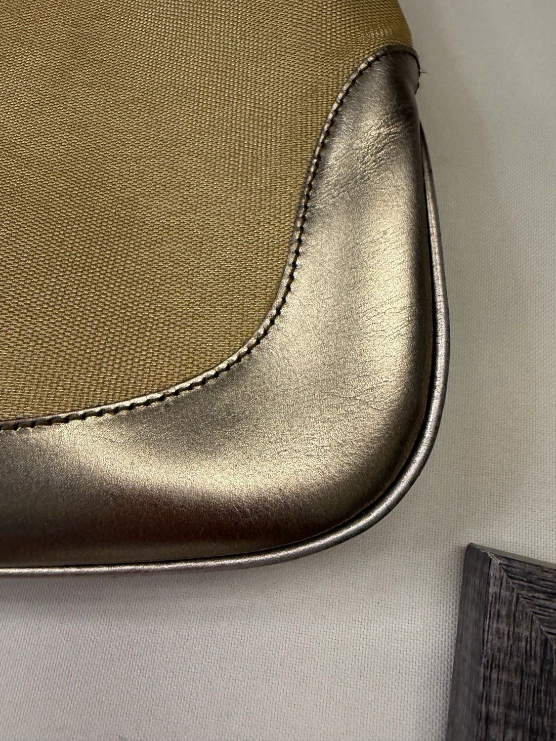 Gucci Jackie Metallic Hobo Web Shoulder Bag