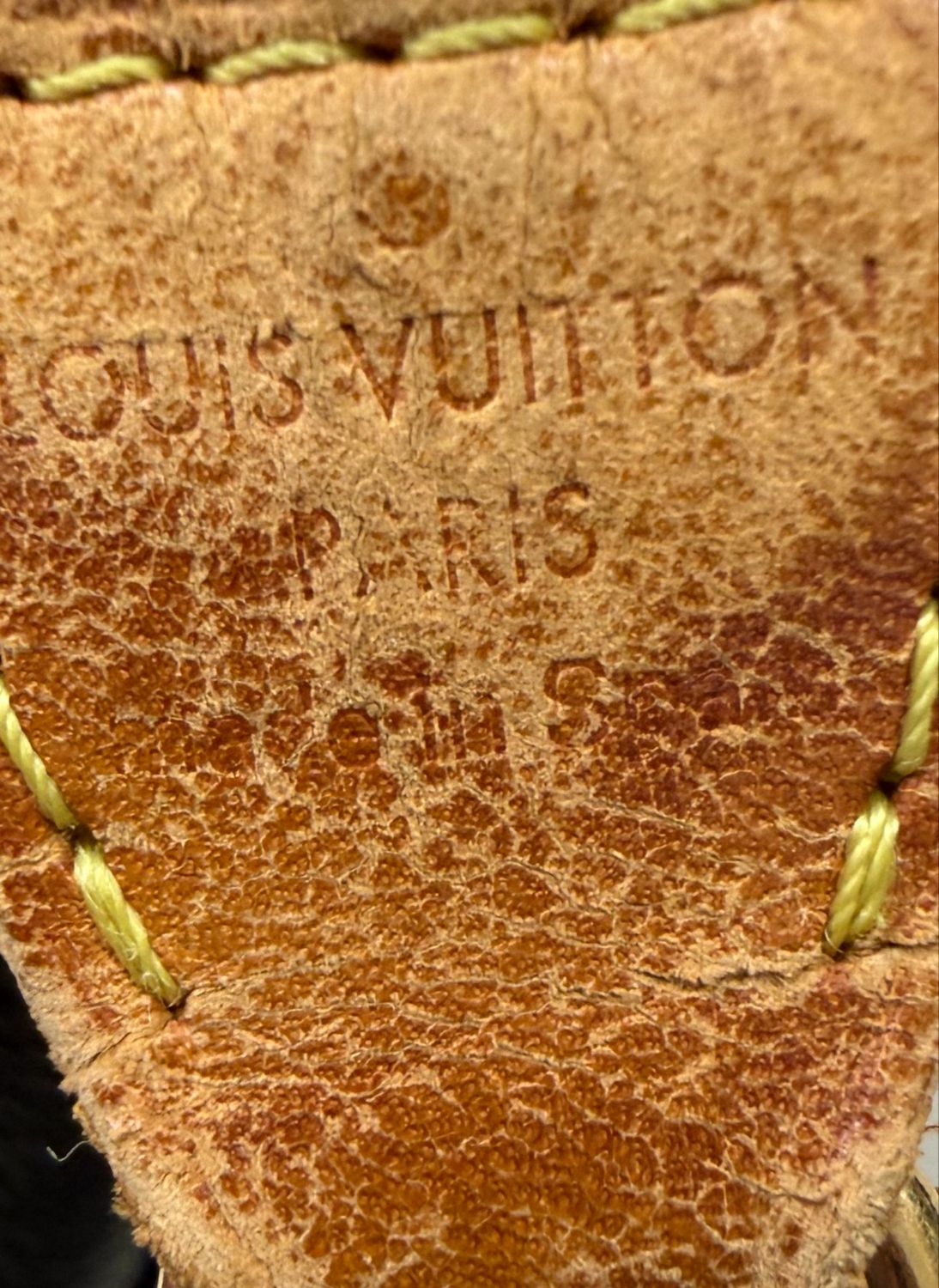 Louis Vuitton Monogram Pochette Accesoires Shoulder Bag