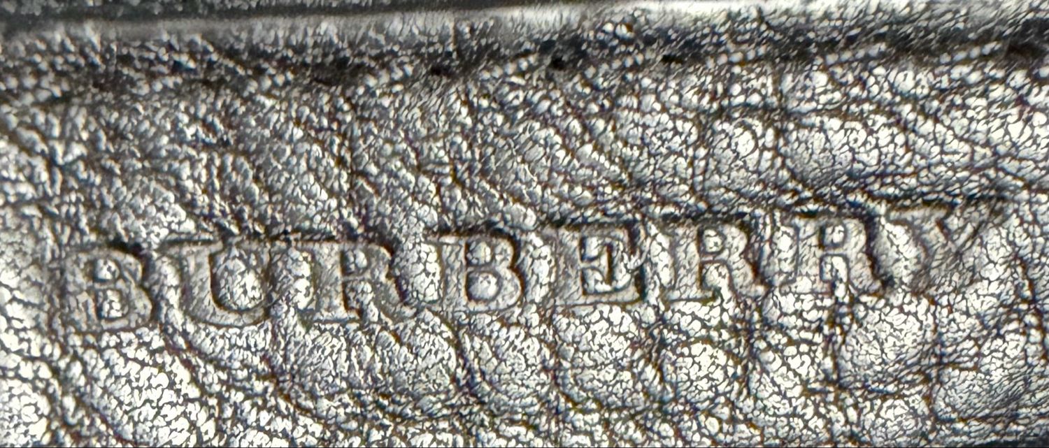 Burberry House Check Farley Messenger Sling Crossbody