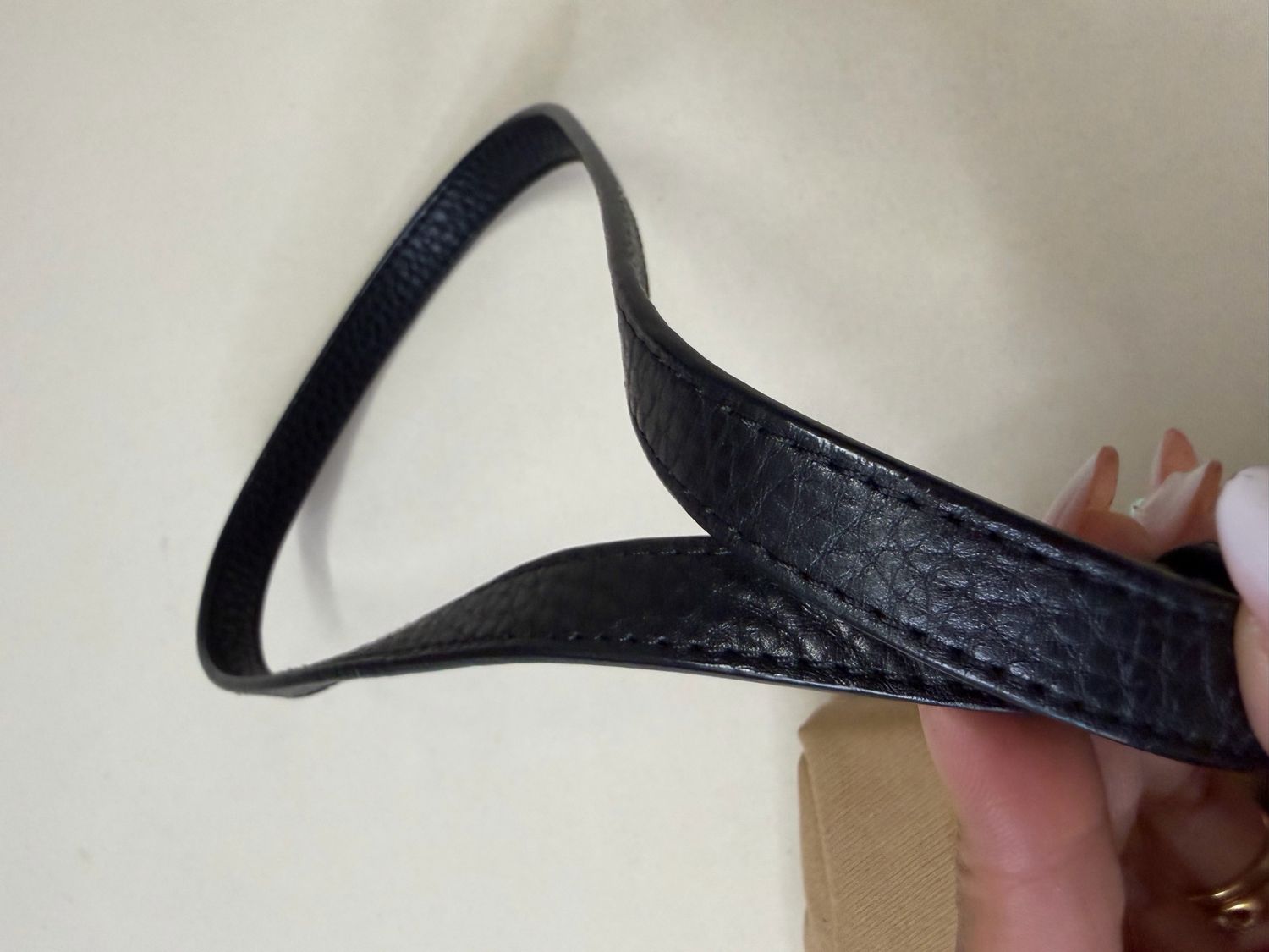 Burberry House Check Farley Messenger Sling Crossbody