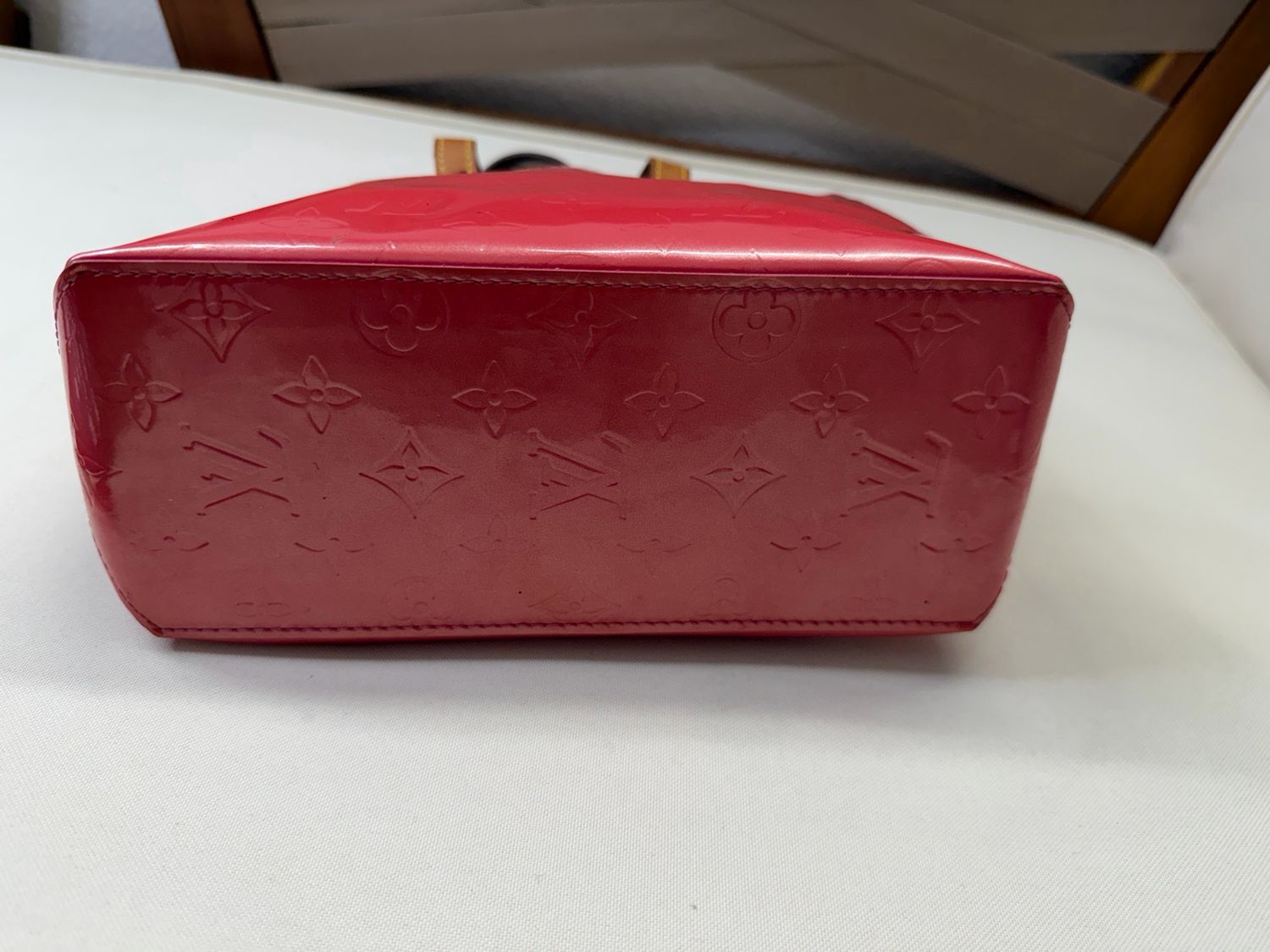 Louis Vuitton Monogram Vernis Reade Pm