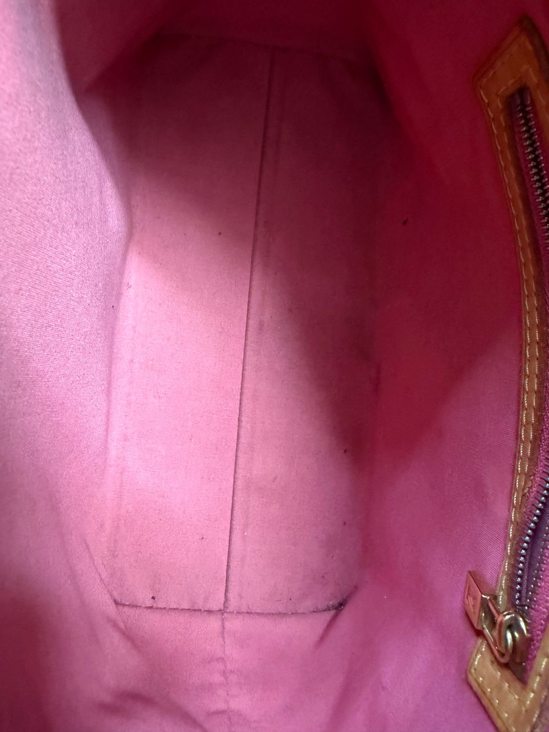 Louis Vuitton Monogram Vernis Reade Pm