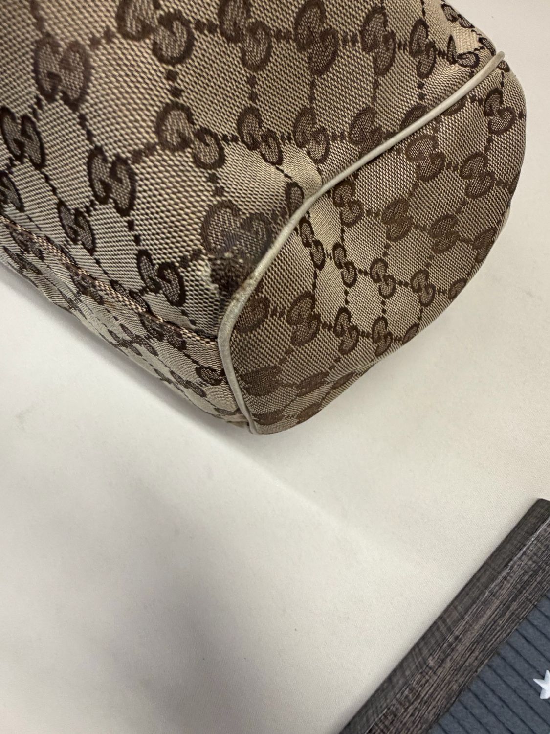 Gucci Monogram Sukey Tote in Medium
