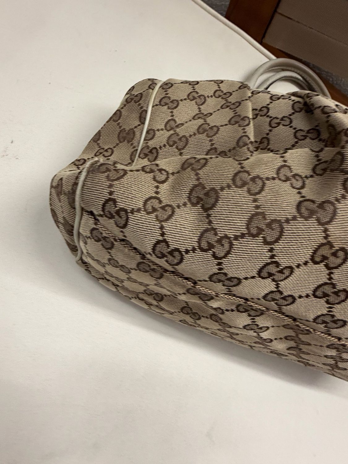 Gucci Monogram Sukey Tote in Medium