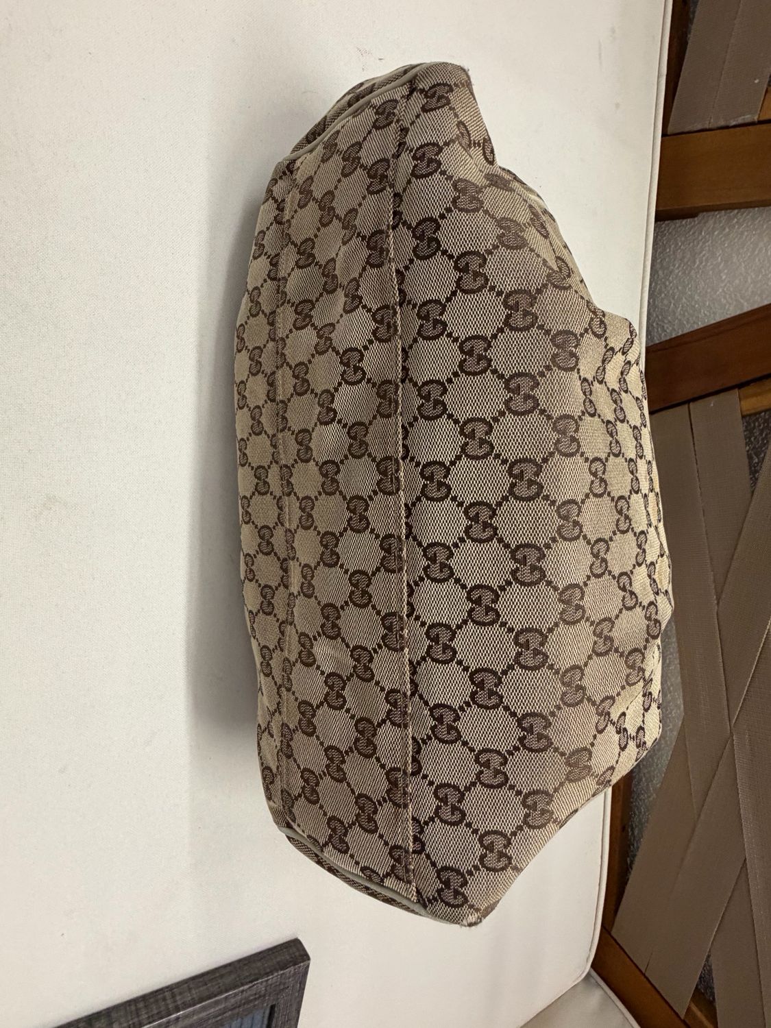 Gucci Monogram Sukey Tote in Medium