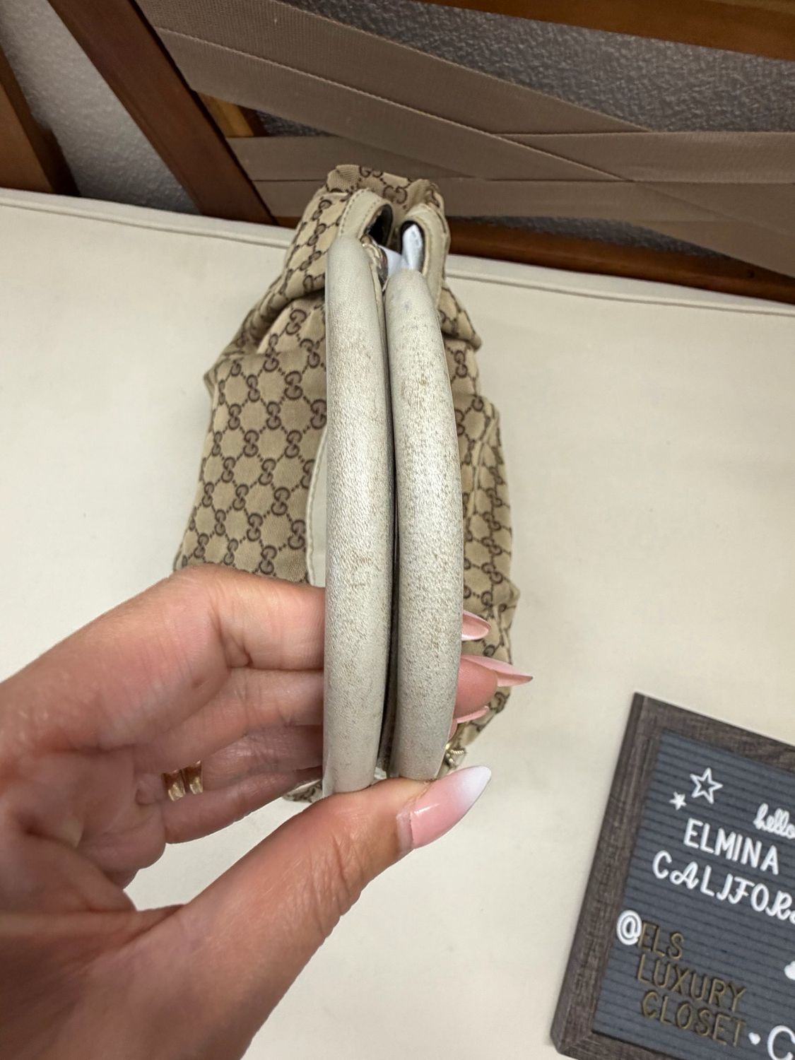 Gucci Monogram Sukey Tote in Medium