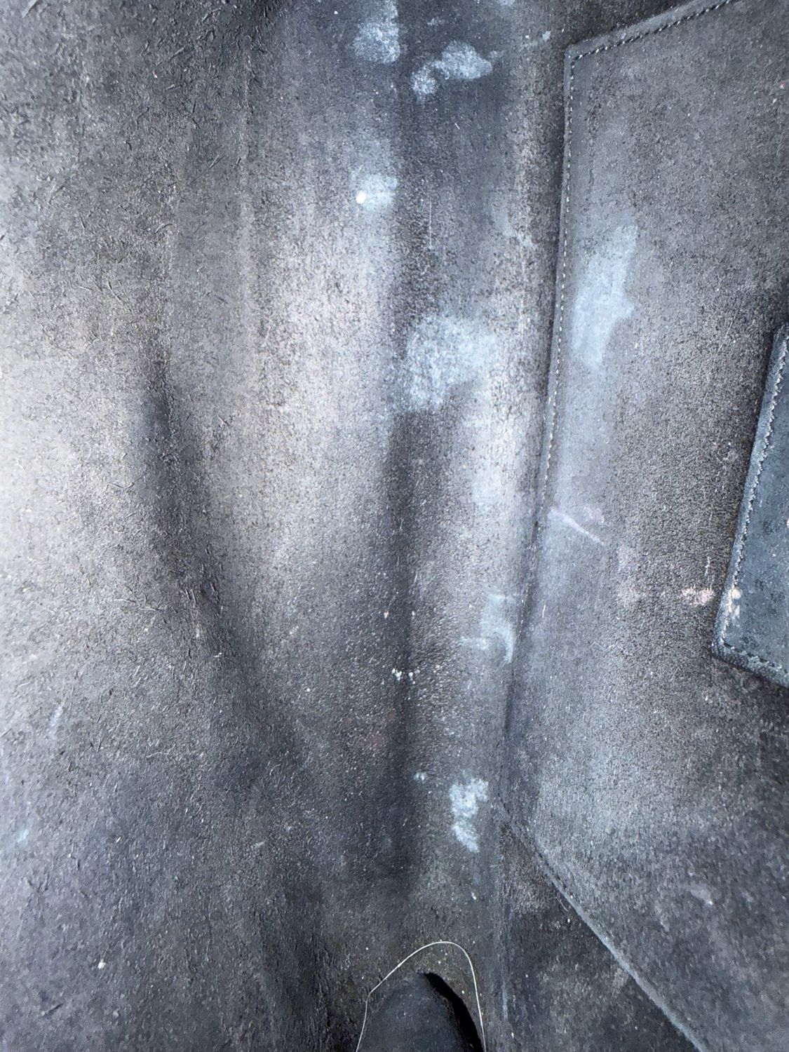 Yves Saint Laurent Clutch Chyc Logo in Black Leather