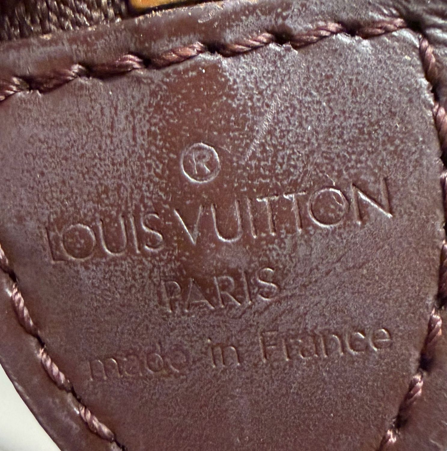 Louis Vuitton Damier Ebene Toiletry 26 Zipper Pouch