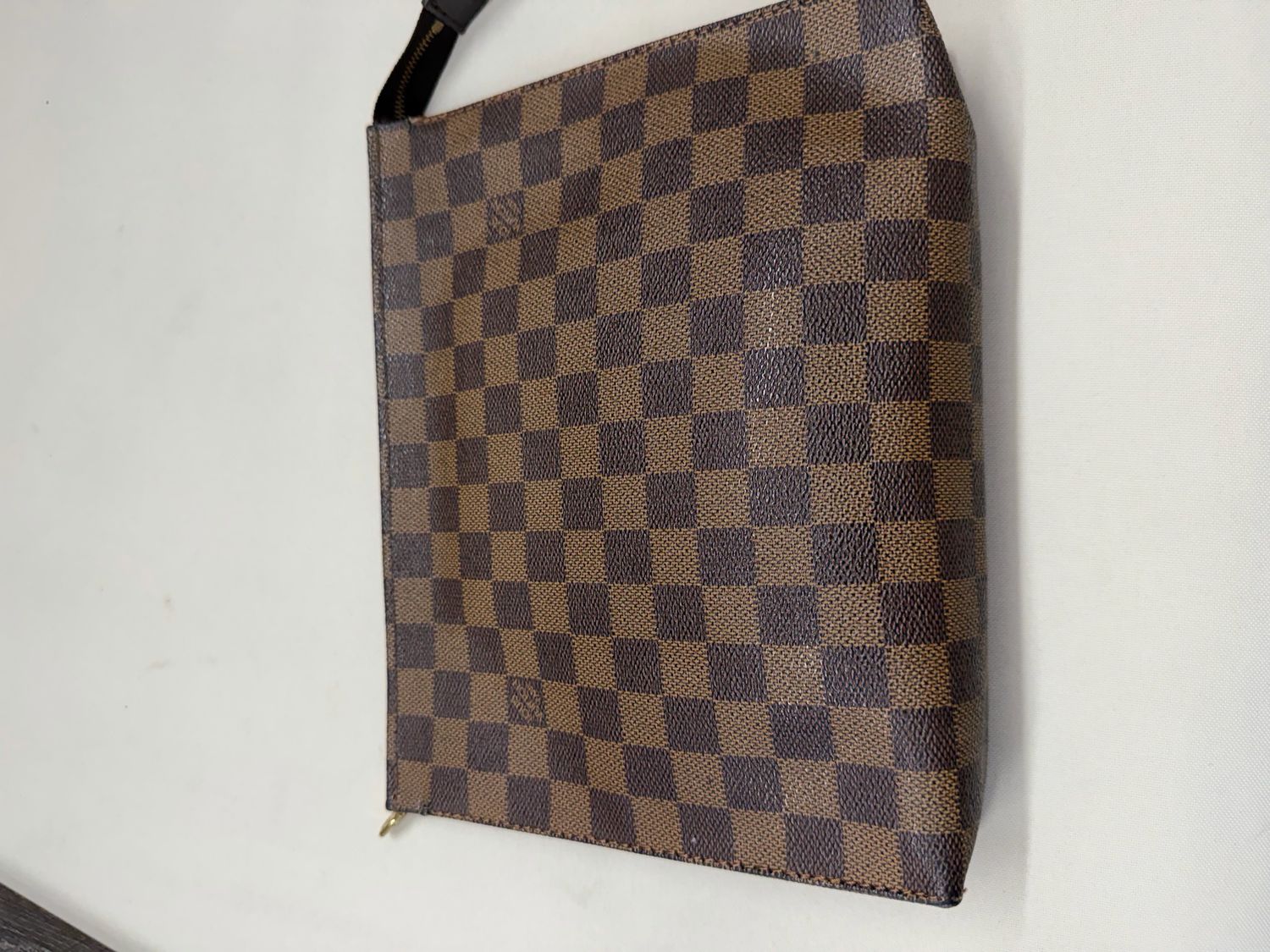 Louis Vuitton Damier Ebene Toiletry 26 Zipper Pouch
