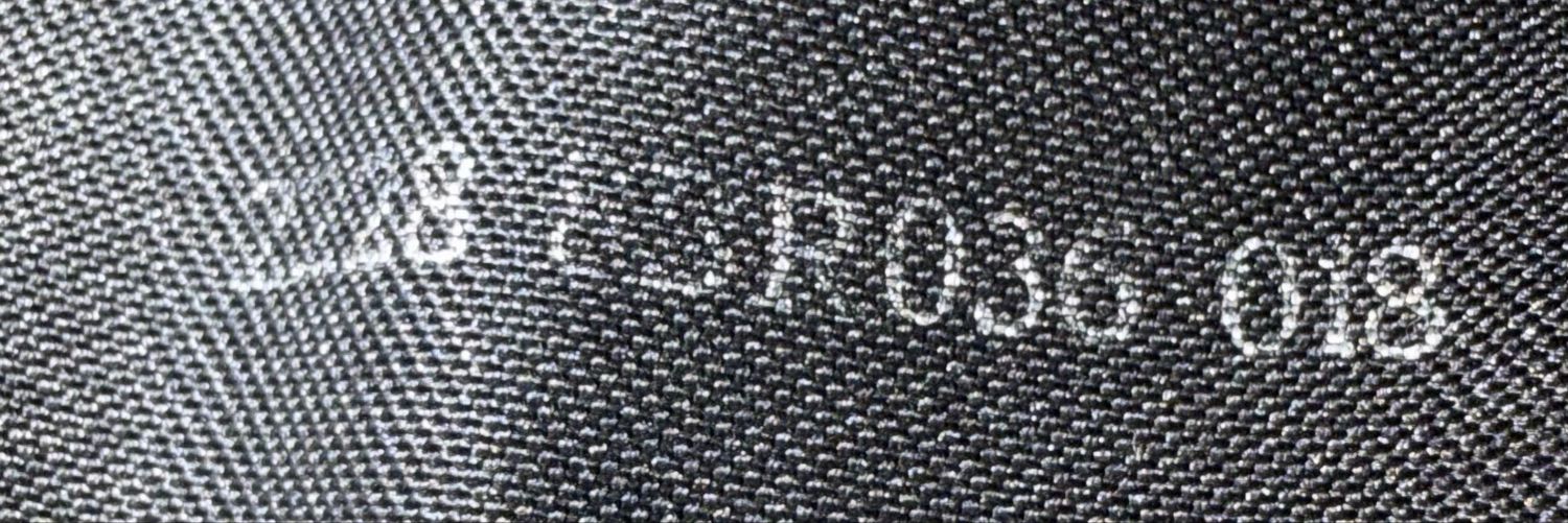 Fendi Zucca Mama Baguette Hobo Shoulder