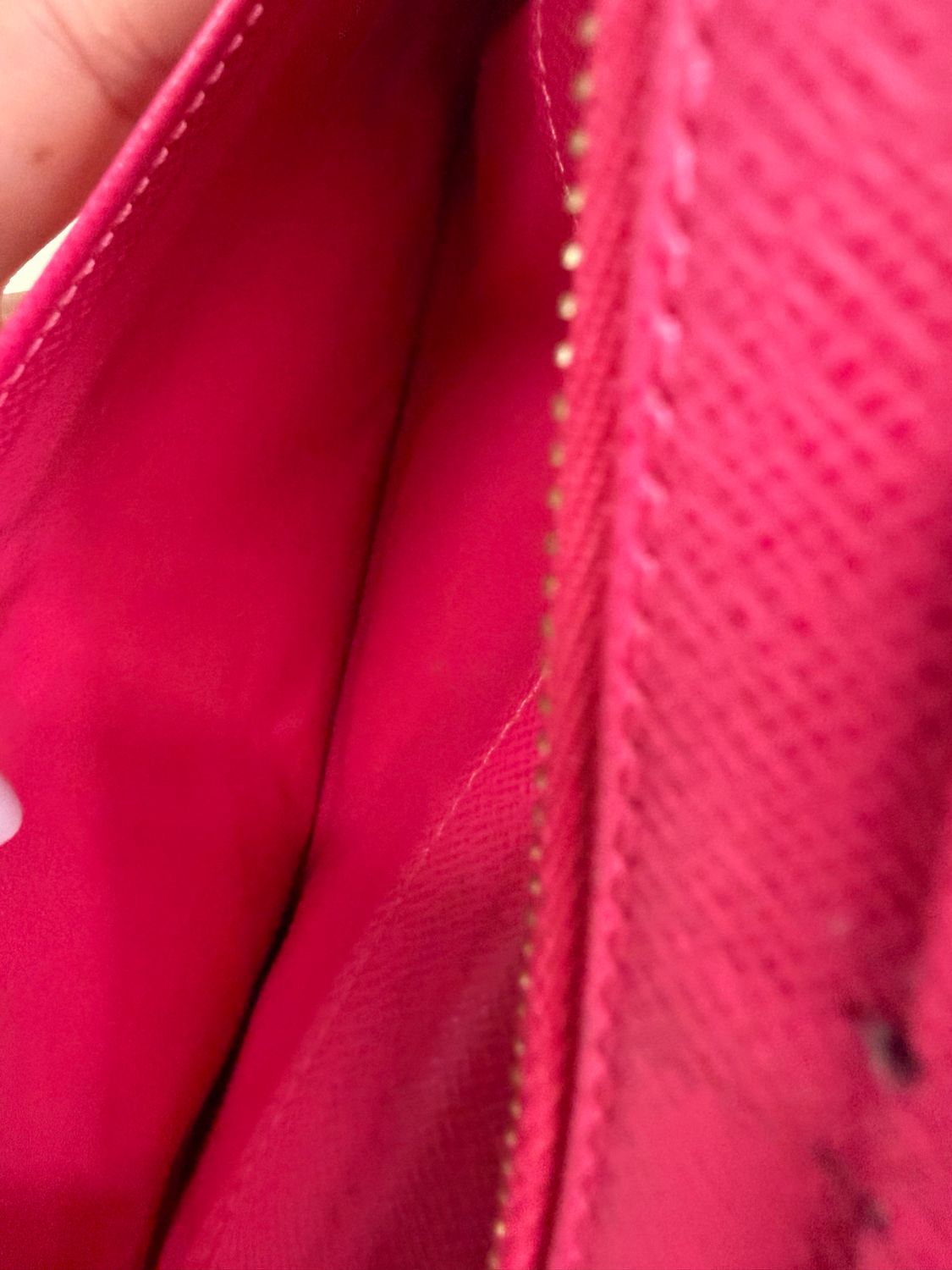 Louis Vuitton Monogram Insolite Double Snap Wallet In Pink