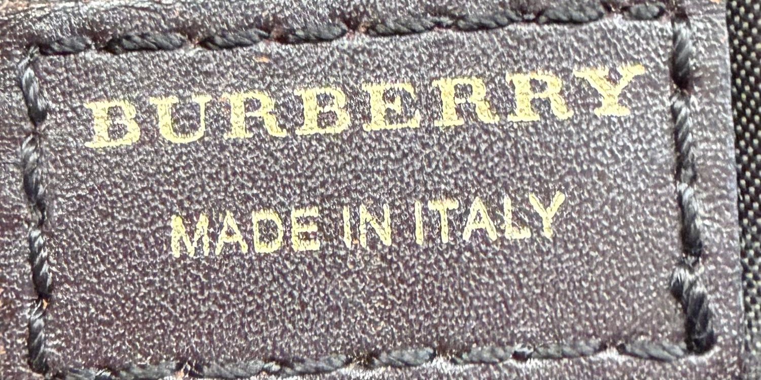 Burberry Haymarket Check Peyton Crossbody Sling