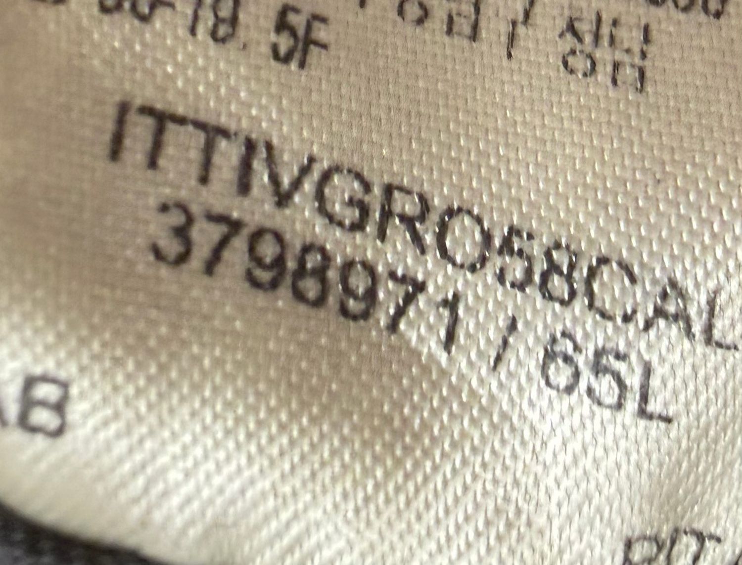 Burberry Haymarket Check Peyton Crossbody Sling