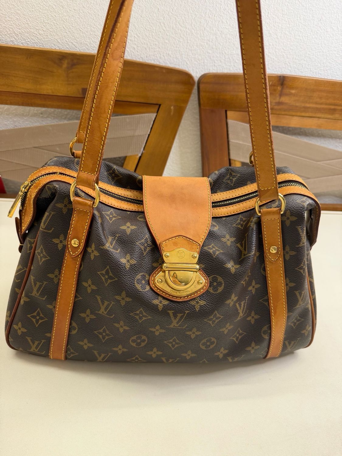 Louis Vuitton Monogram Stresa Pm Tote Shoulder