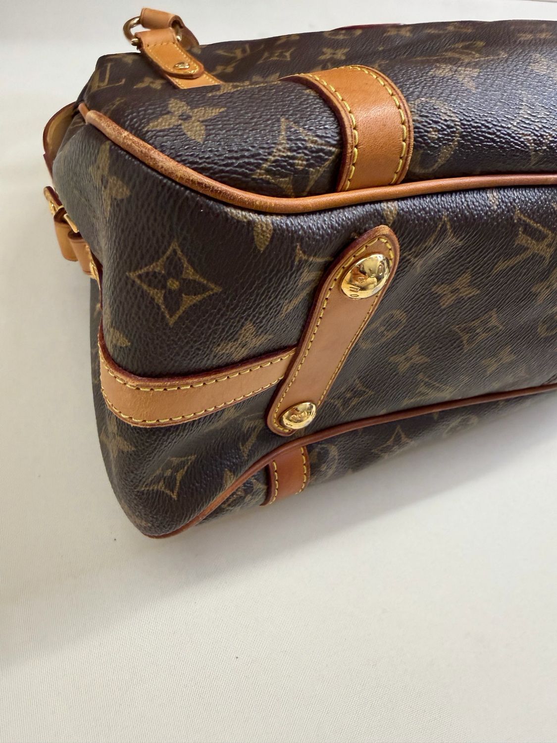 Louis Vuitton Monogram Stresa Pm Tote Shoulder